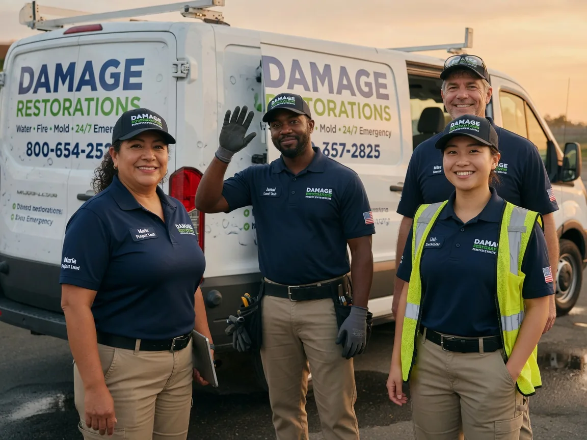 Water Damage Restoration company in Rockmart, GA