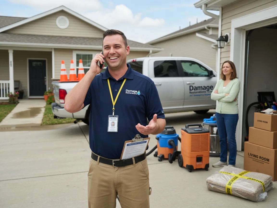 Water Damage Restoration Rockmart, GA FAQs